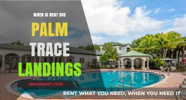 Rent Due Dates at Palm Trace Landings: A Comprehensive Guide