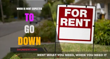 Anticipating Relief: When Can We Expect Rent Prices to Drop?