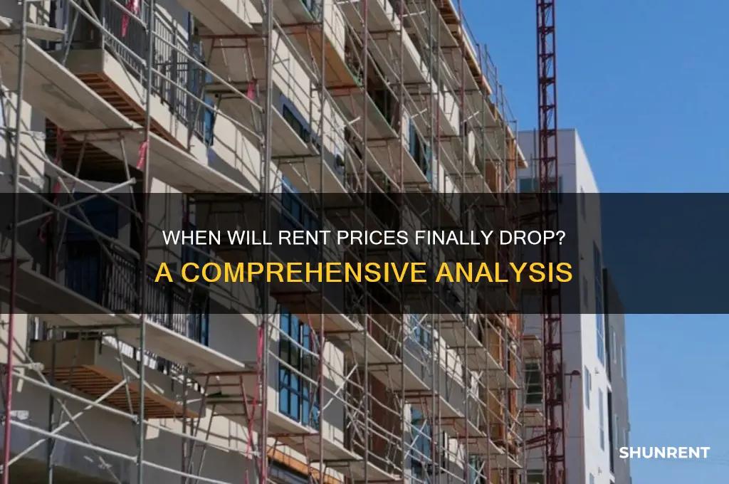 when is rent going to go back down
