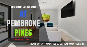 Avant Pembroke Pines Rent Late Policy: Deadlines and Penalties Explained