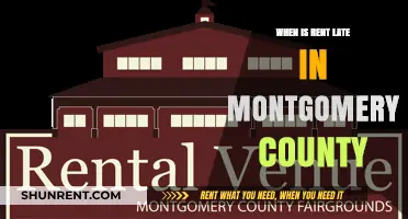 Understanding Rent Deadlines in Montgomery County: A Tenant's Guide