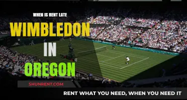 Understanding Rent Late Policies in Wimbledon, Oregon: A Tenant's Guide
