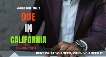 Understanding California Rent Due Dates: A Tenant's Guide
