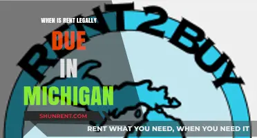 Understanding Michigan Rent Due Dates: A Tenant's Guide