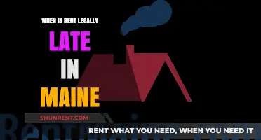 Understanding Maine's Rent Payment Grace Period: A Tenant's Guide