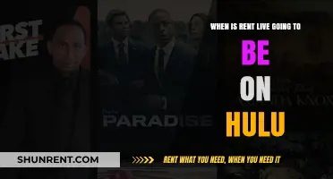 Rent Live Hulu Release Date: When Can You Stream It?
