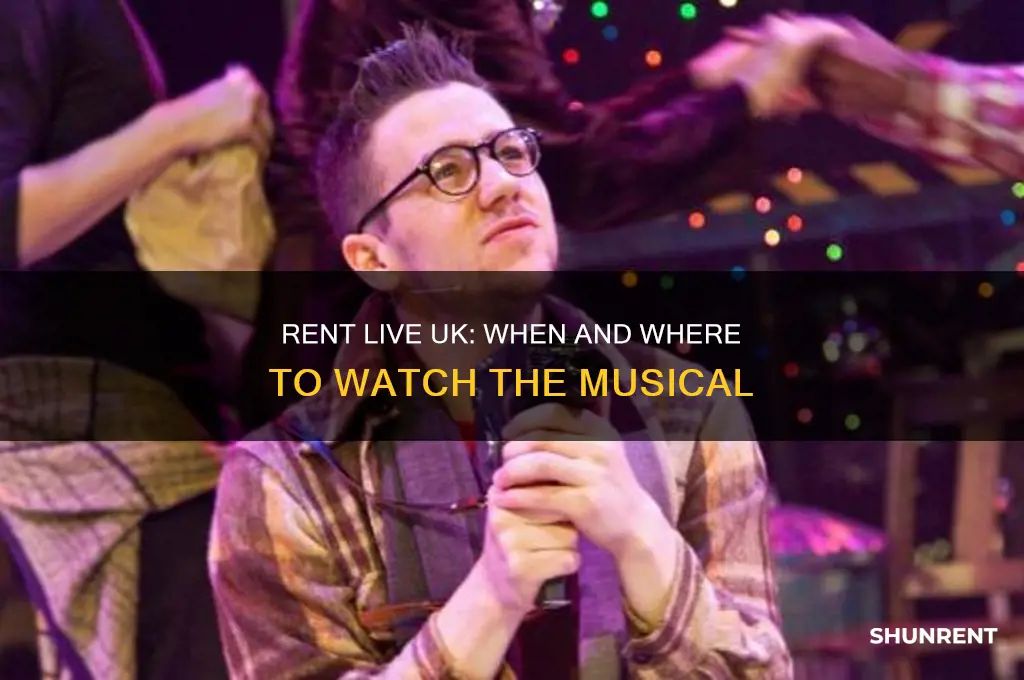 when is rent live on in the uk