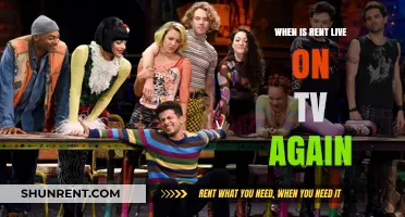Rent Live on TV: Revival and Broadcast Schedule Updates