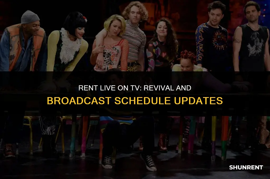 when is rent live on tv again