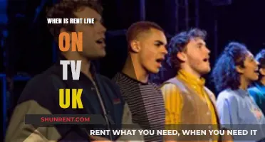UK TV Guide: When Does Rent Air Live?