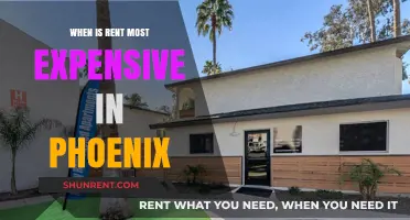 Peak Rent Prices in Phoenix: When Is It Most Expensive?