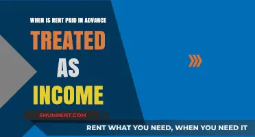 When Advance Rent Payments Qualify as Income: Key Considerations