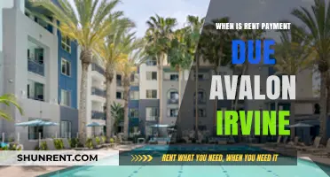 Avalon Irvine Rent Payment Due Dates: A Comprehensive Guide