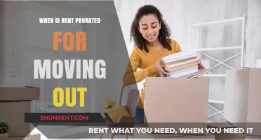 Understanding Prorated Rent: A Guide for Moving Out