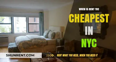 Discover the Optimal Time for Affordable Rent in NYC
