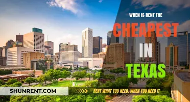 Discover the Best Time to Rent in Texas: A Cost-Saving Guide