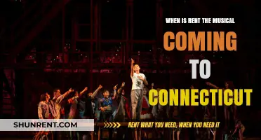 Rent the Musical Connecticut Tour Dates: What to Expect