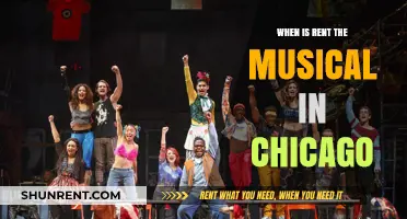 Chicago's Rent the Musical: Dates and Ticket Info