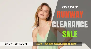 Unlocking Style Secrets: When Does Rent the Runway's Clearance Sale Begin?