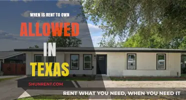 Understanding Rent-to-Own Agreements: Legalities in Texas Explained