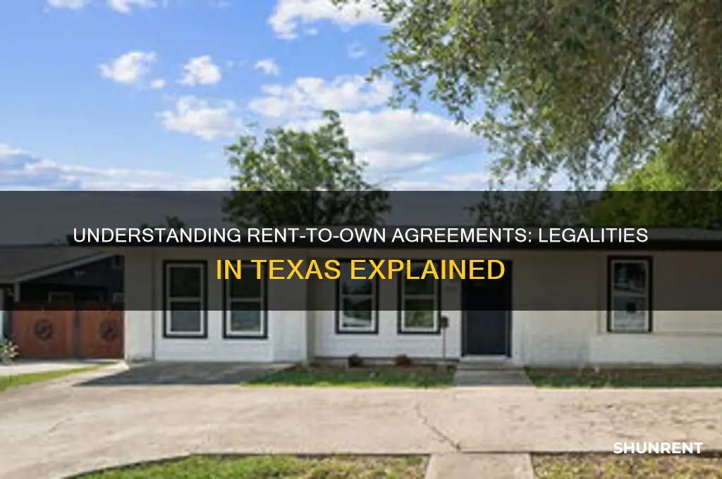 when is rent to own allowed in texas