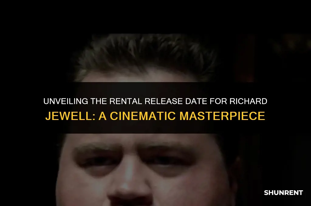 when is richard jewell available to rent