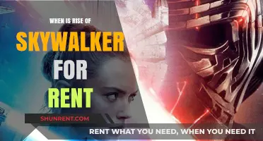 Star Wars: The Rise of Skywalker - Rental Release Date Revealed