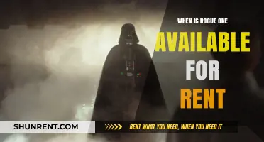 Rogue One: A Galactic Guide to Rental Availability