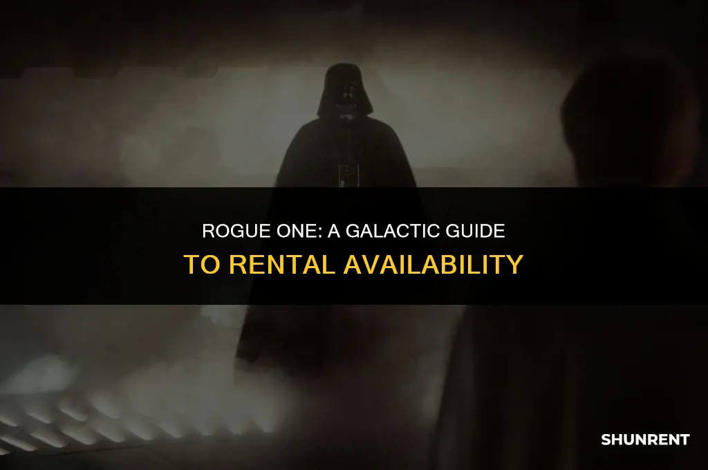 when is rogue one available for rent