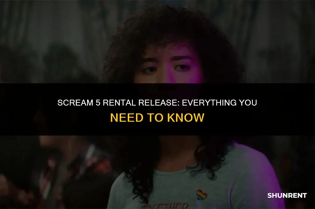 when is scream 5 available to rent