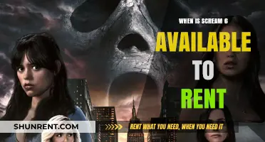 Scream 6 Rental Release: Everything You Need to Know