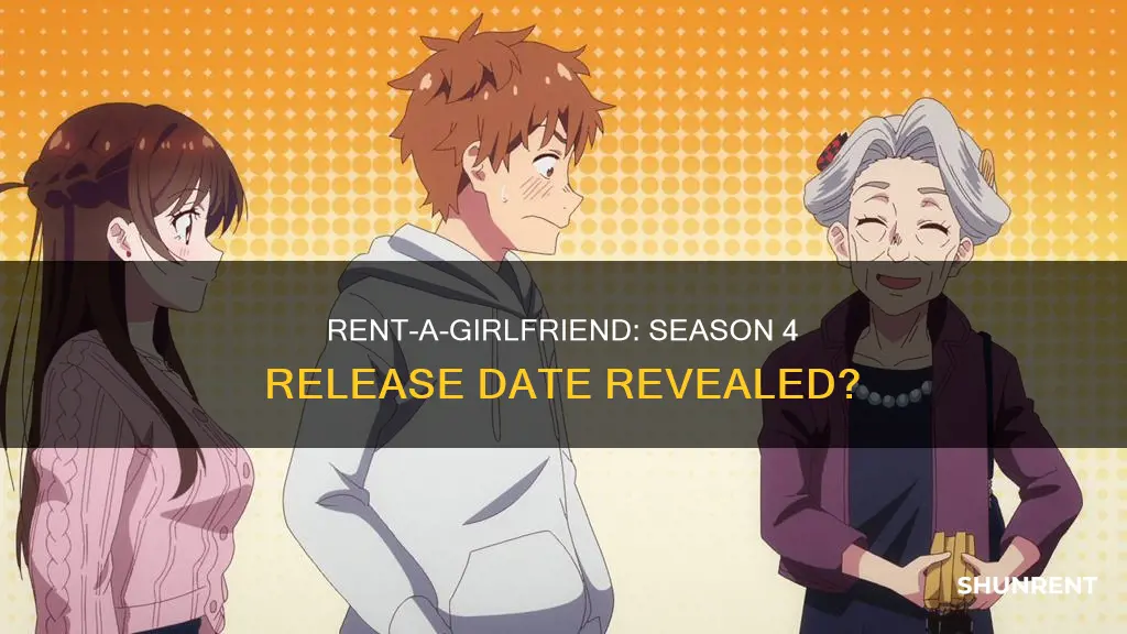when is season 4 of rent a girlfriend coming out