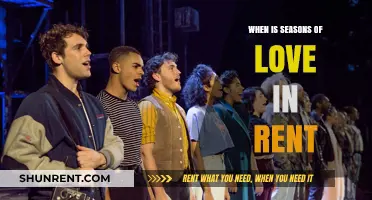 Exploring the Seasons of Love: A Journey Through Rent