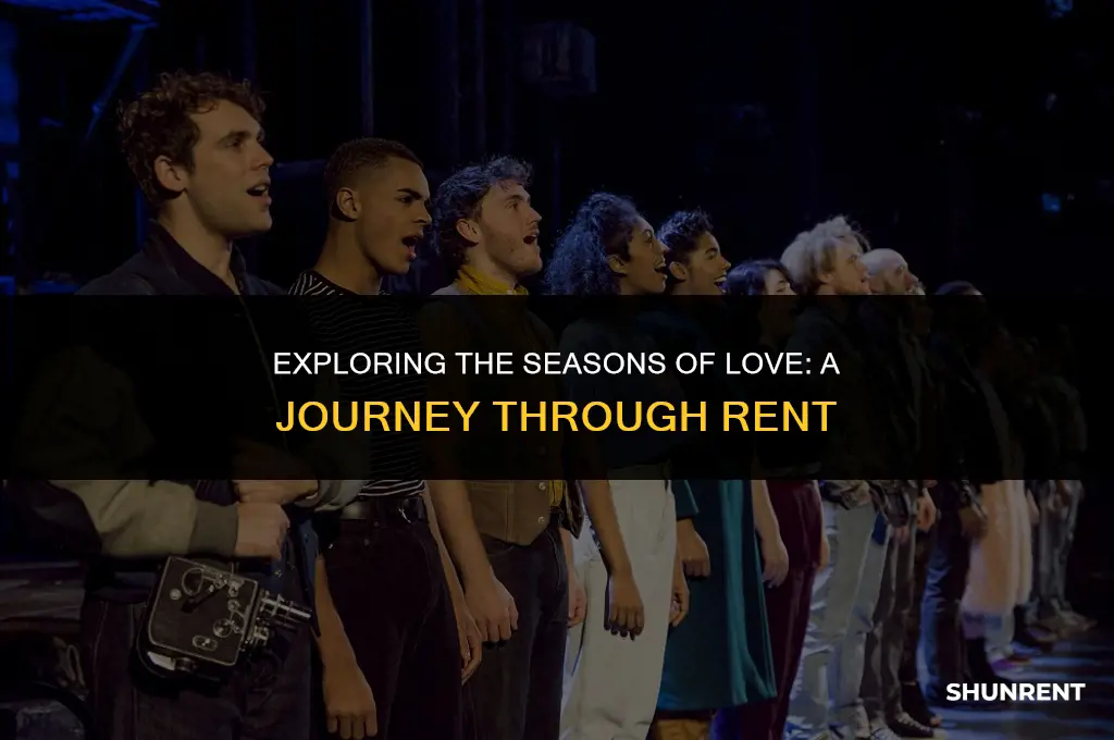 when is seasons of love in rent