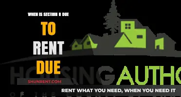 Understanding Section 8 Rent Due Dates: A Tenant's Guide