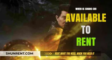 Unlock the Dragon's Power: Shang-Chi Rental Release Date Revealed