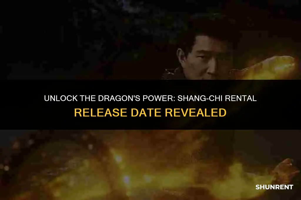 when is shang chi available to rent