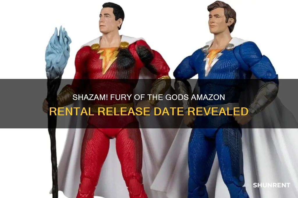 when is shazam available to rent on amazon