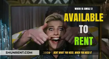 When Can You Rent Smile 2? Release Date and Rental Info