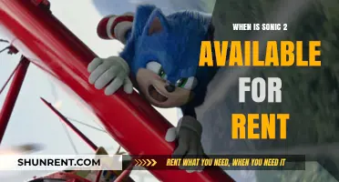 Sonic 2: When Can You Rent the High-Speed Adventure?