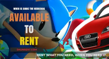 Sonic the Hedgehog Rental Release Date: When Can You Watch?