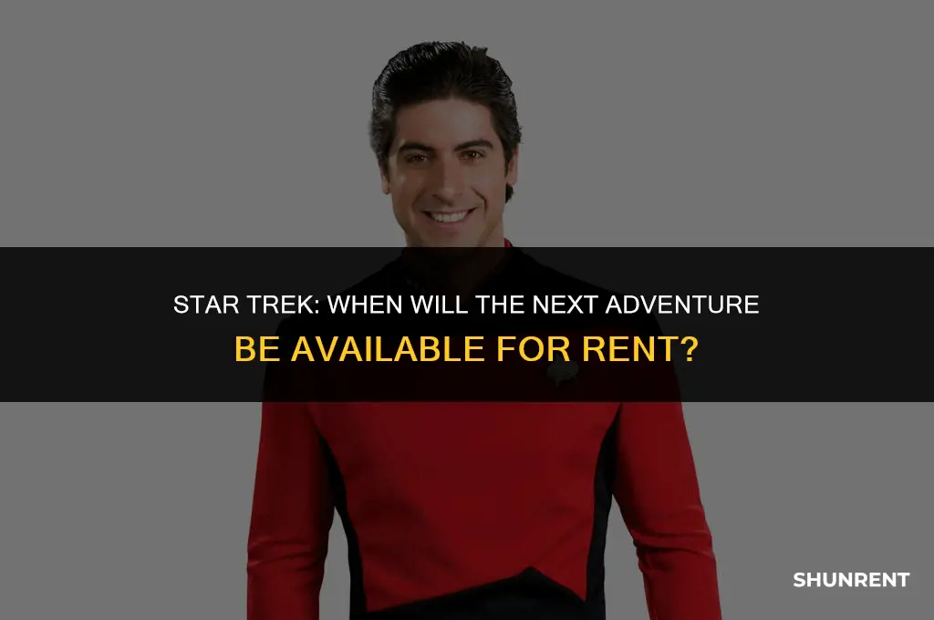 when is star trek out to rent
