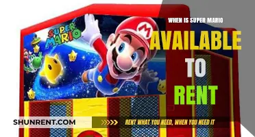Super Mario Rental Release: Everything You Need to Know