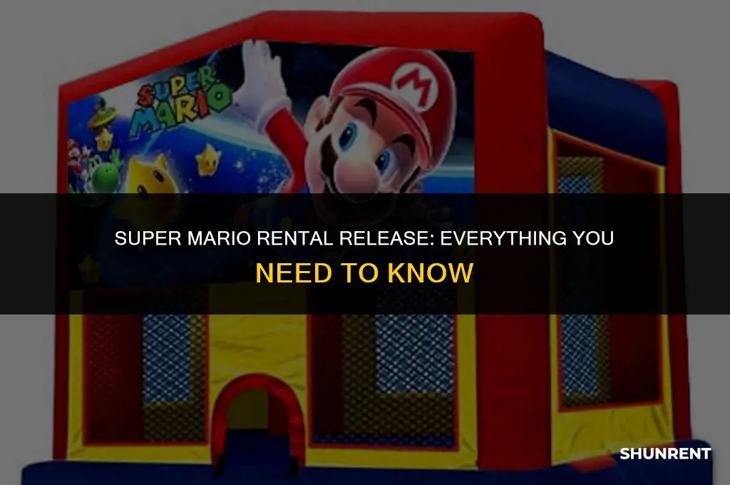 when is super mario available to rent