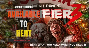 Terrifier 3: Anticipated Release Date for Renting Revealed