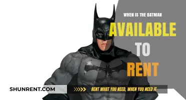 Unveiling the Dark Knight: Your Guide to Renting the New Batman Film