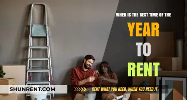 Unlocking Rental Savings: Discover the Ideal Season to Rent Your Home