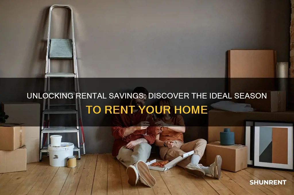 when is the best time of the year to rent