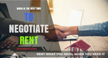 Strategic Timing: When to Negotiate Rent for Maximum Savings