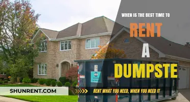 Perfect Timing: When to Rent a Dumpster for Your Project